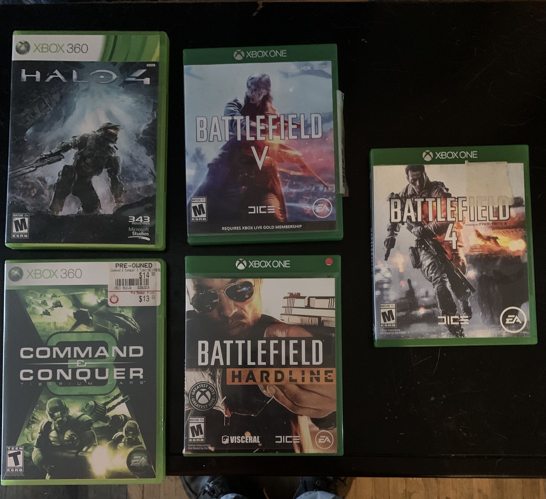 Video Games For Xbox One and Xbox 360