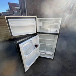 30” Stainless Refrigerator Freezer 