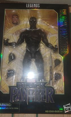 Big Toy Black Panther Marvel Legends