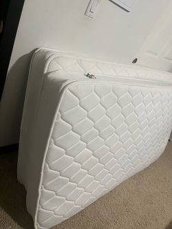 Twin mattress (two available)