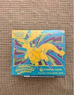 Pokemon Center Ascended Heroes ETB