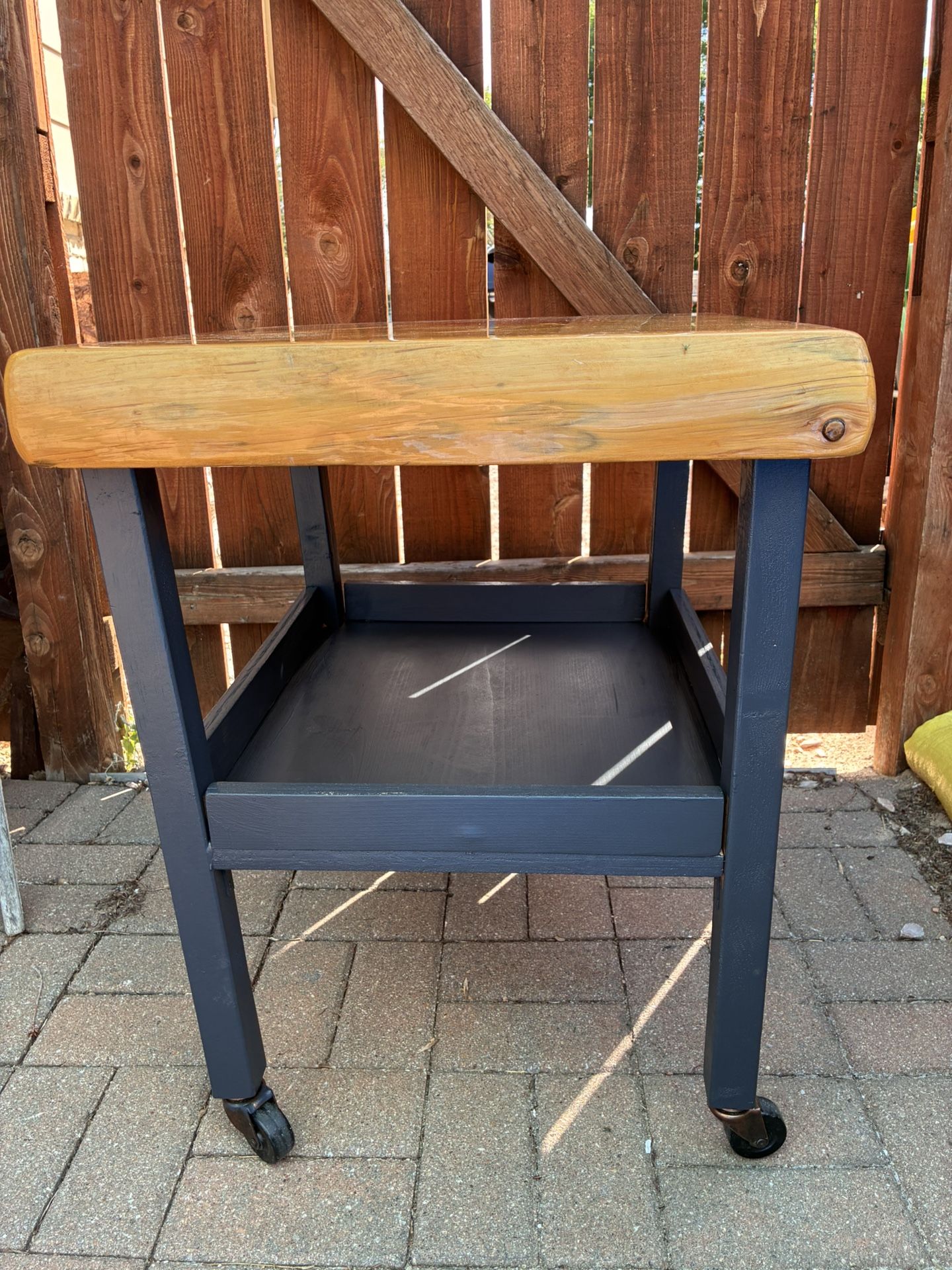Wooden Cart