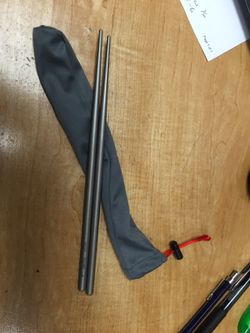 Anamantium chop sticks