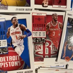 Basket Ball Card