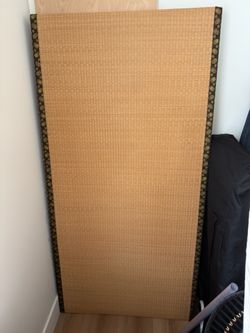 Japanese tatami mat - 3ft x 6ft