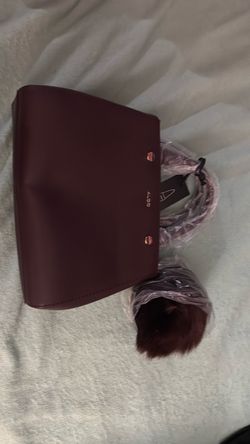 Aldo Burgundy hand purse