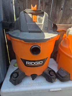 Ridgid shop vac obo