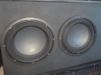 Alpine Type R 10 Inch Subwoofer
