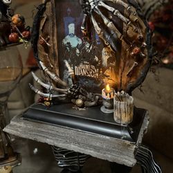 Nightmare Before Christmas Haunted Mansion Creations From Disney Designer