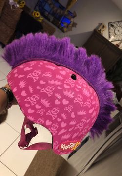 Girls bike helmet