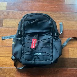 Black Supreme SS25 Backpack