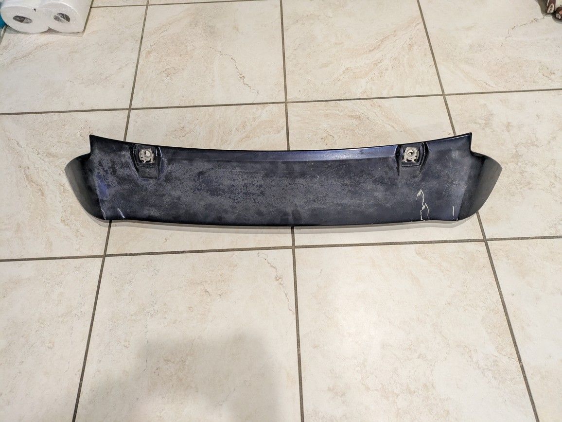 09 Honda fit Rear Spoiler