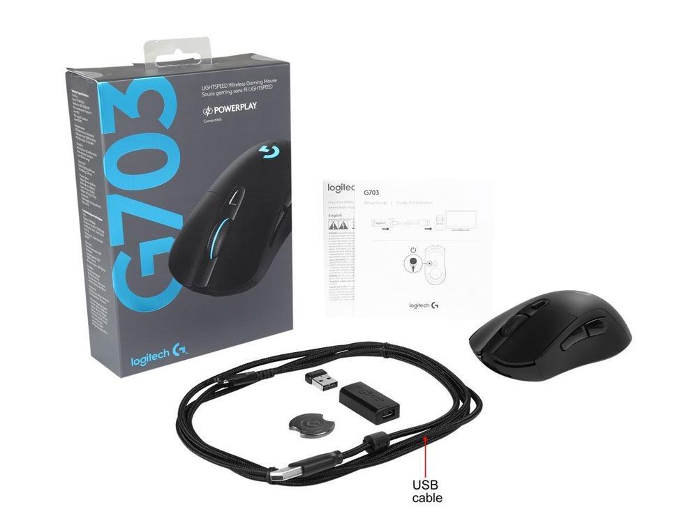 Logitech G703 Wireless Gaming Mouse!