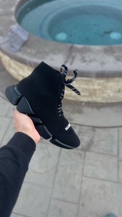 Balenciagas with laces