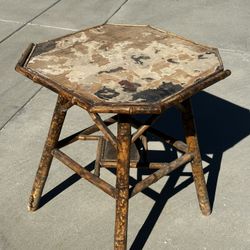 Early 20th century bamboo Table Needs Repair