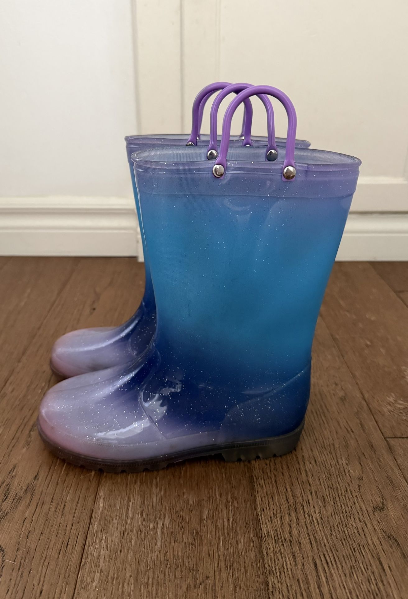 Kids Rain Boots Big Kid 3