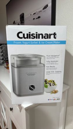 Cuisinart Frozen Yogurt & Ice cream maker