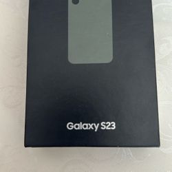 Brand New Samsung S23, 256GB