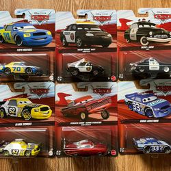 Disney Pixar Cars 1 Diecast Lot