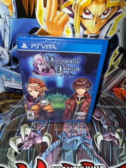 PS Vita Revenant Dawn Video Game