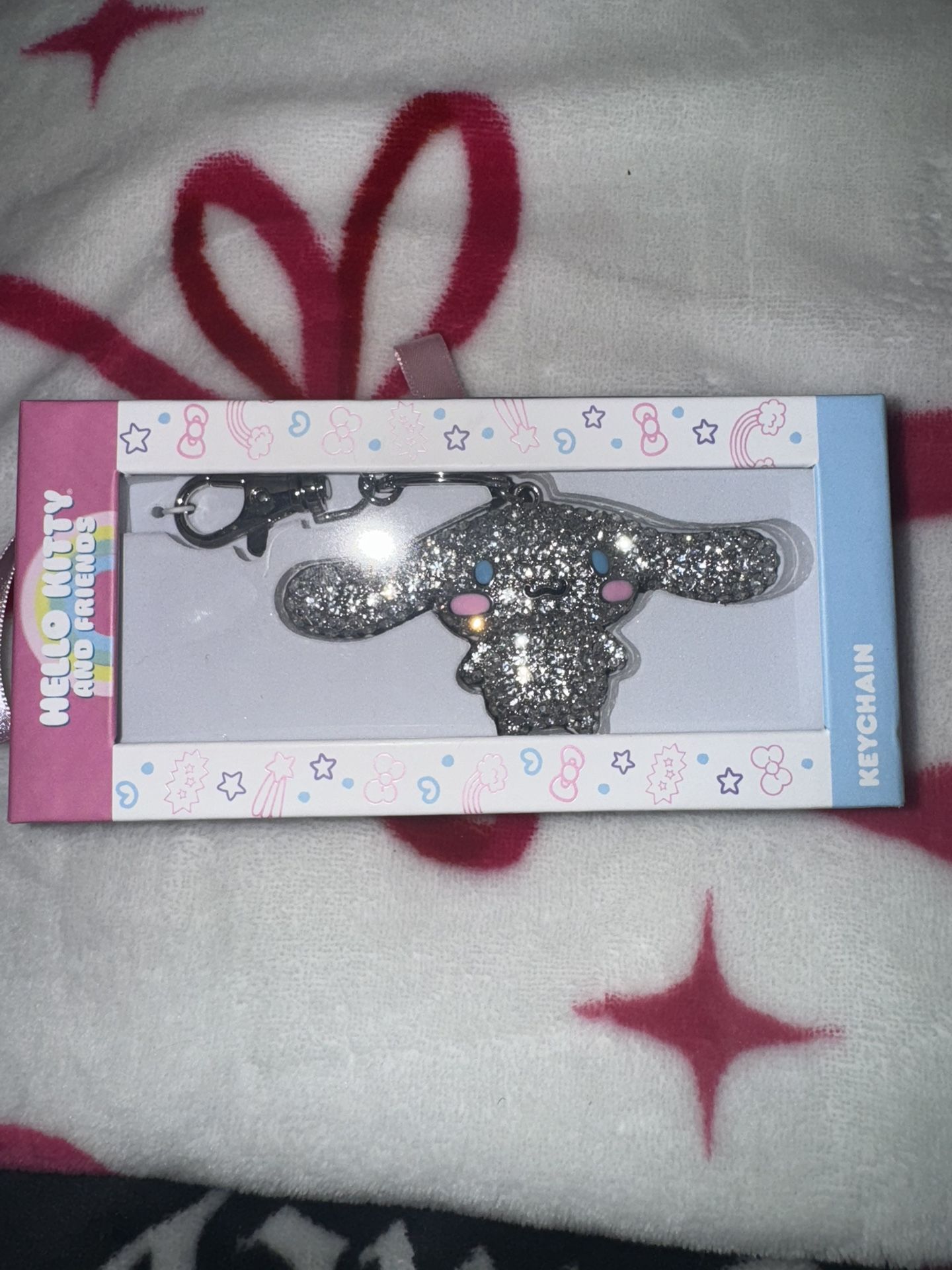 NWT Marshmello Blinged Pursecharm/keychain