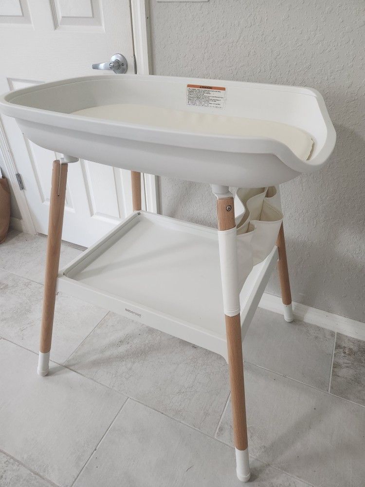 Durable Changing Table(White)