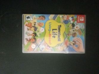 Tomodachi life for switch 2 BRAND NEW