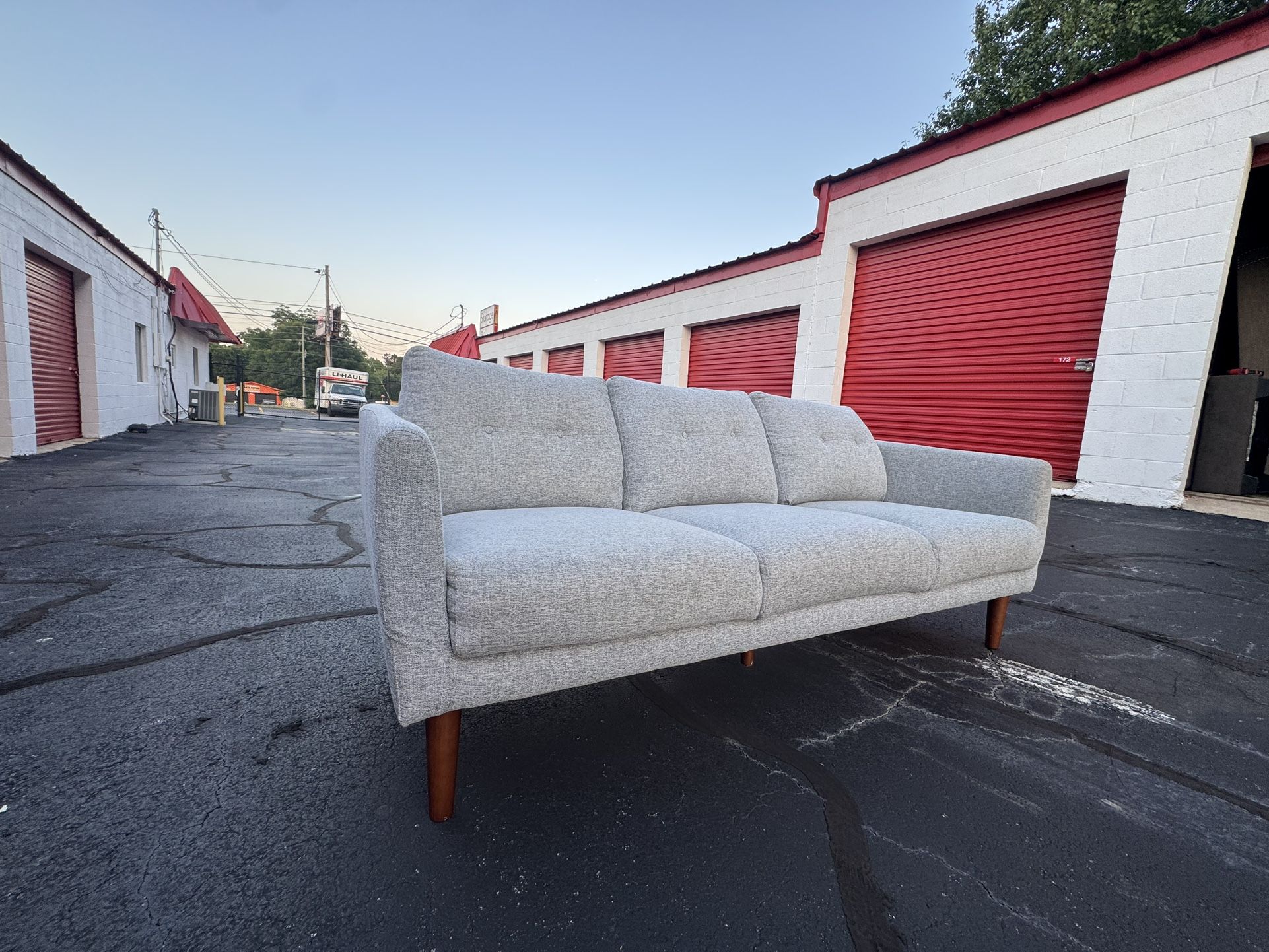 Stunning West Elm Sofa ( Delivery Offered ! )