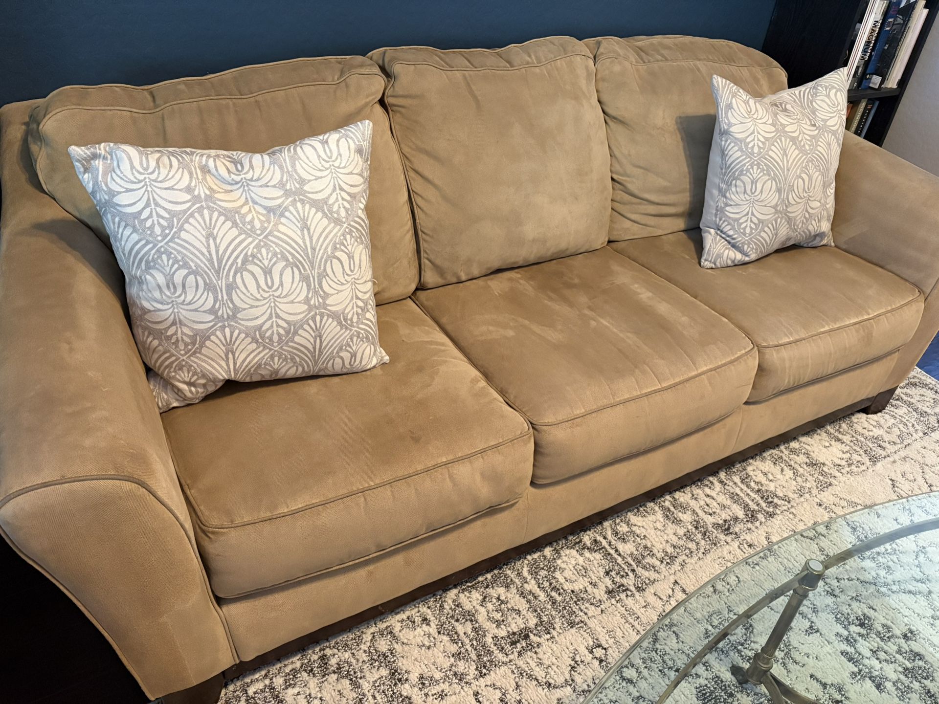 Tan Couch