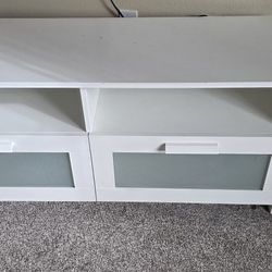 Ikea BRIMNES TV Unit - White | Move Out Sale