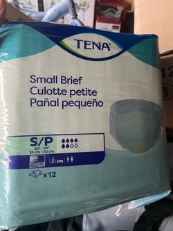 Small brief diaper