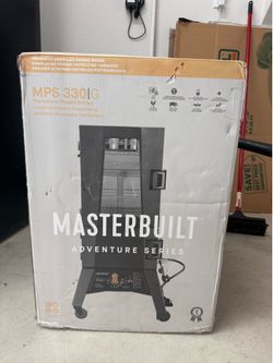 Master built adventure series smoker