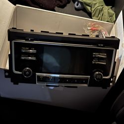OEM car stereo head unit for Nissan Altima 2016