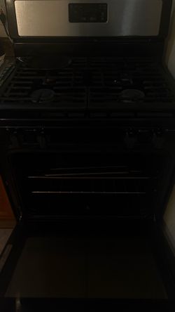 Whirlpool stove