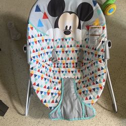 Mickey Mouse Baby Bouncer 