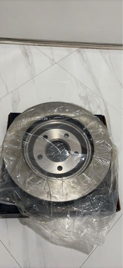 New DFC Premium Front Brake Rotors – Pair
