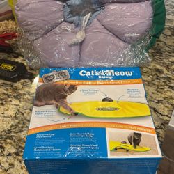 Cat Cone Post Pet Pillow...