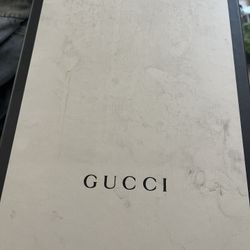 Gucci White Shoes