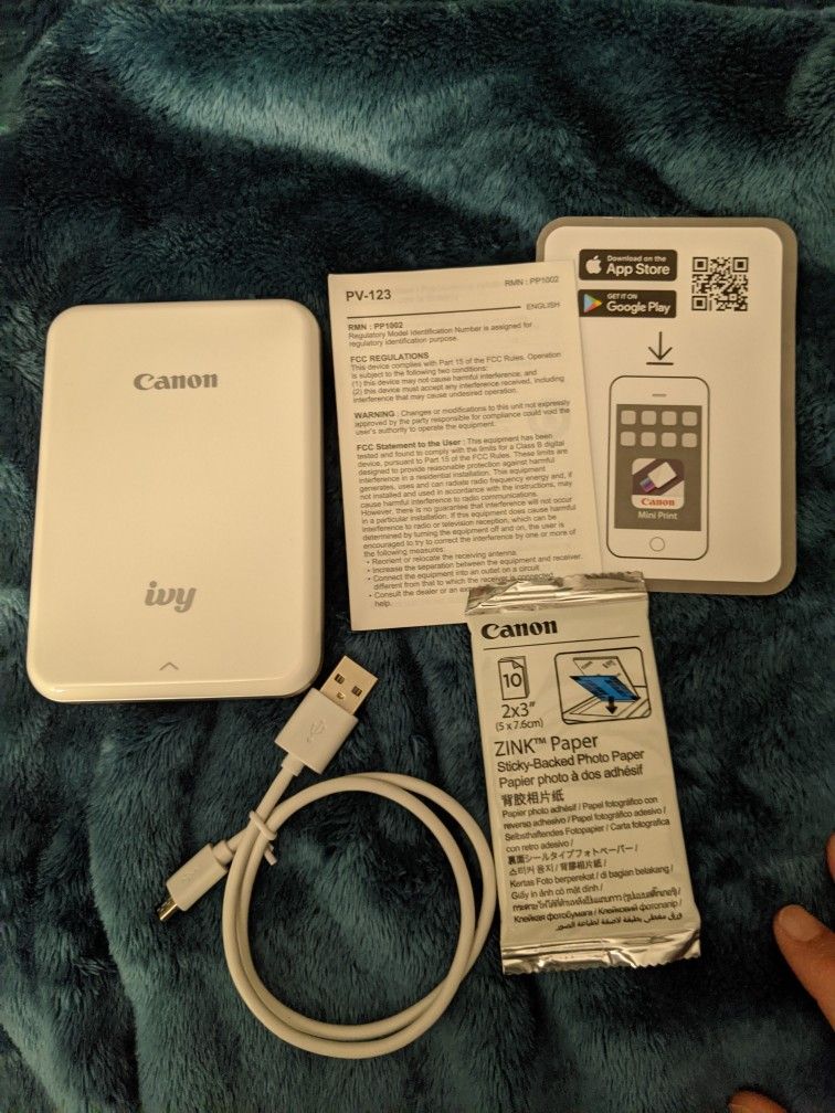 Canon Mini Photo Printer Ivy