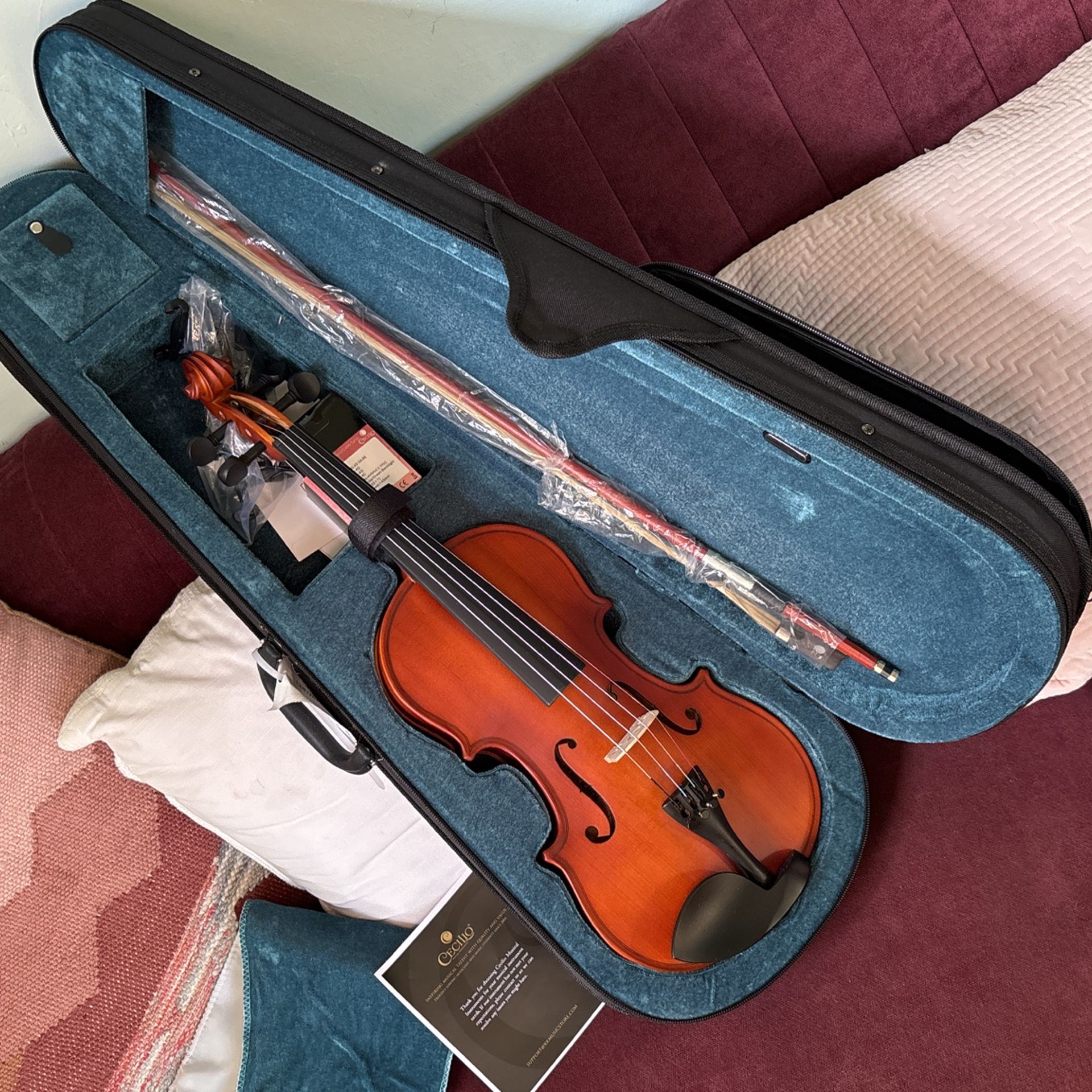 Mendini Cecilio Violin Full Size