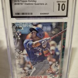 VLADIMIR GUERRERO JR 2019 TOPPS CGC GEM MINT 10