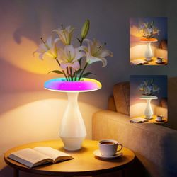 Honey Tour 2-in-1 Ceramic Table Lamp