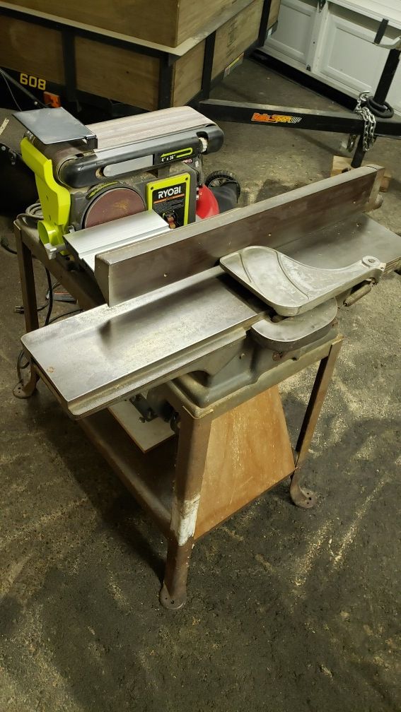 Delta Milwaukee 6" Jointer for Sale in Olympia, WA OfferUp