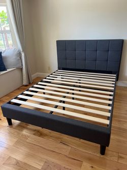 Queen bed frame