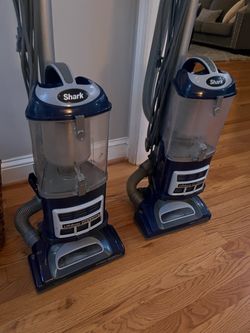 Shark vacuums.  Selling both together for 75 pet free smoke free home.