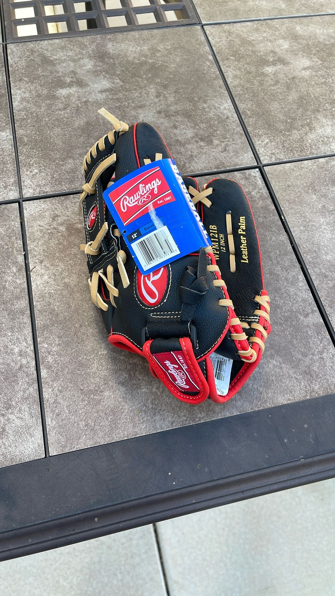 Rawlings 12” Baseballl Glove