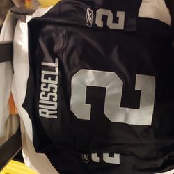 NFL raiders jersey russell number two