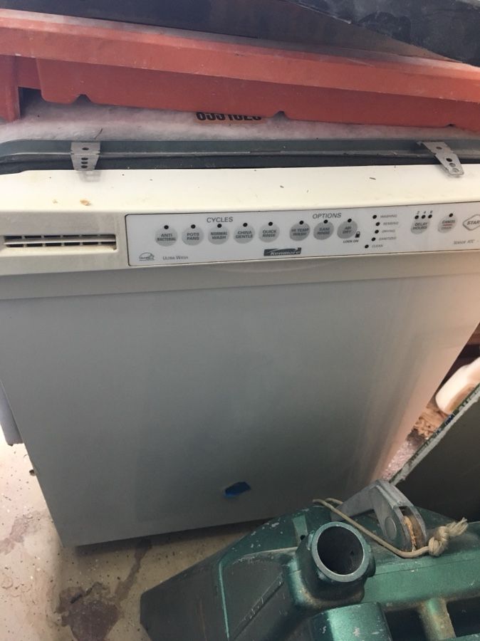 Kenmore - dishwasher