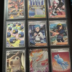 Pokemon Card Lot SIR , Full Art , EXs