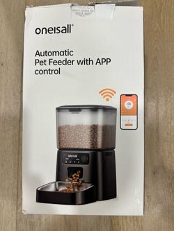 Automatic Pet Feeder with APP Control
